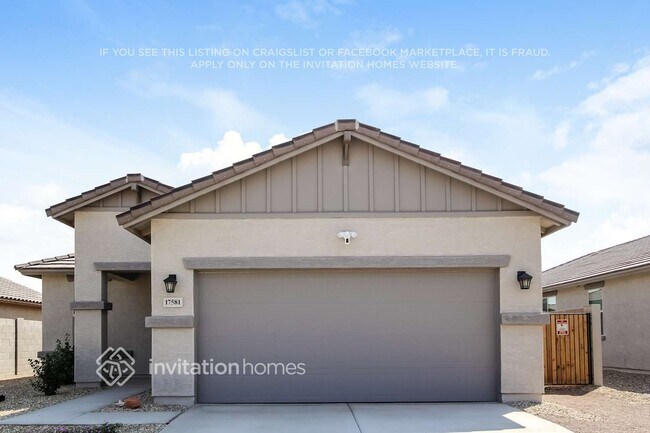 property at 17581 W Via De Luna Dr