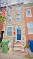 2234 Fleet St in Baltimore, MD - Building Photo