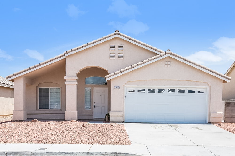 5022 Cactus Mesa Way in North Las Vegas, NV - Building Photo