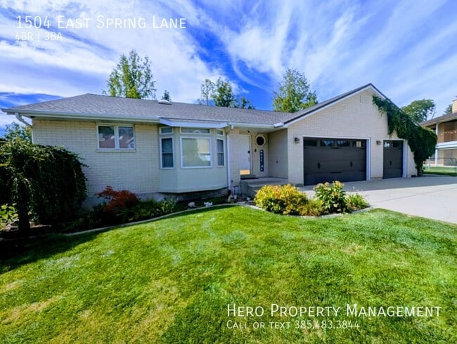 property at 1504 Spring Ln