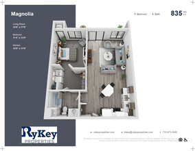 City Line Heights in Altoona, WI - Building Photo - Floor Plan