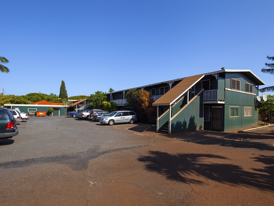 Honokowai Plantation Inn & Apartments in Lahaina, HI - Building Photo