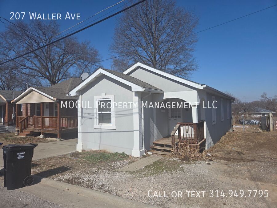 207 Waller Ave in St. Louis, MO - Building Photo