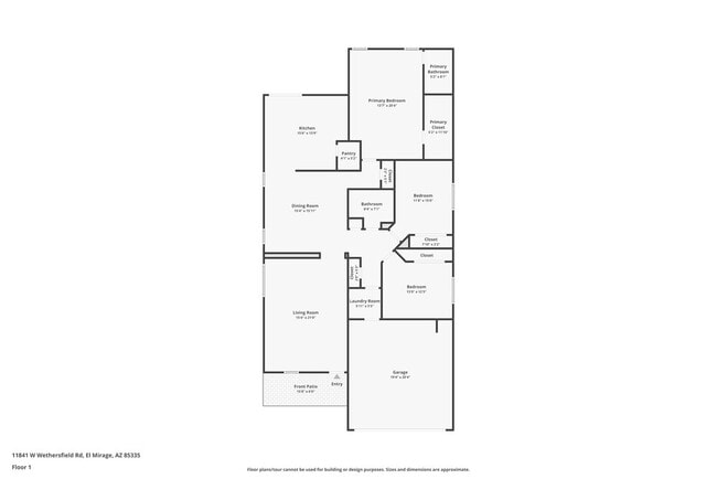 11841 W Wethersfield Rd in El Mirage, AZ - Building Photo - Building Photo