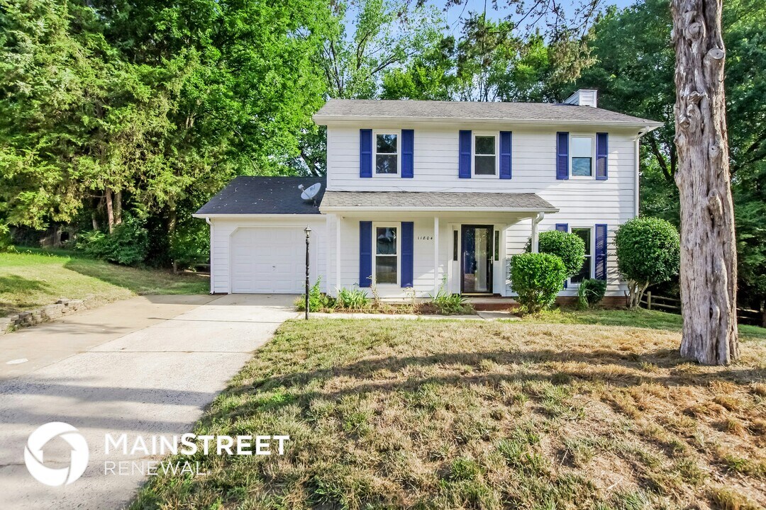 11804 Larkridge Ct in Charlotte, NC - Building Photo