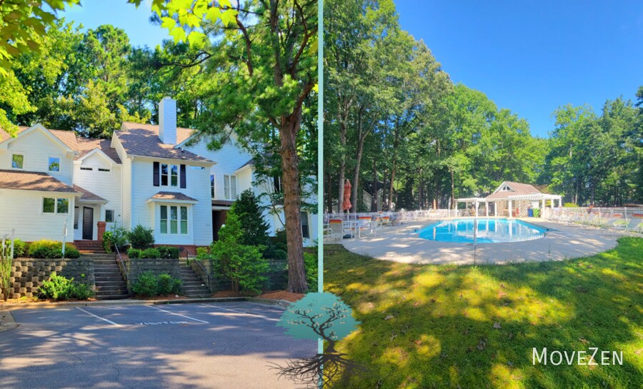 3813 Carnegie Ln in Raleigh, NC - Building Photo