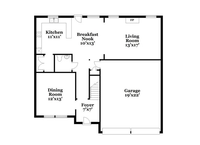 107 Valdosta Ave in Canton, GA - Building Photo - Building Photo