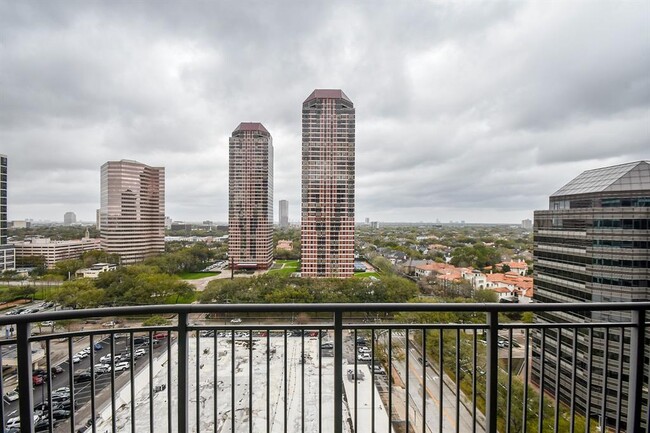 property at 1600 Post Oak Blvd