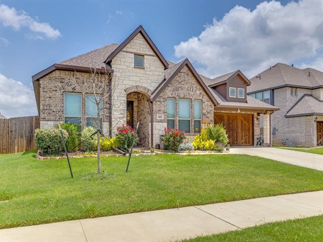 2602 Geer Ln in Mansfield, TX - Building Photo
