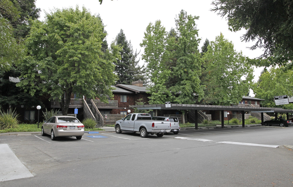 Coddingtown Mall Apartments in Santa Rosa, CA - Building Photo