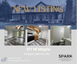517 W Maple Ave in Independence, MO - Building Photo
