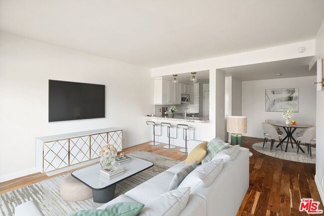 property at 1155 N La Cienega Blvd