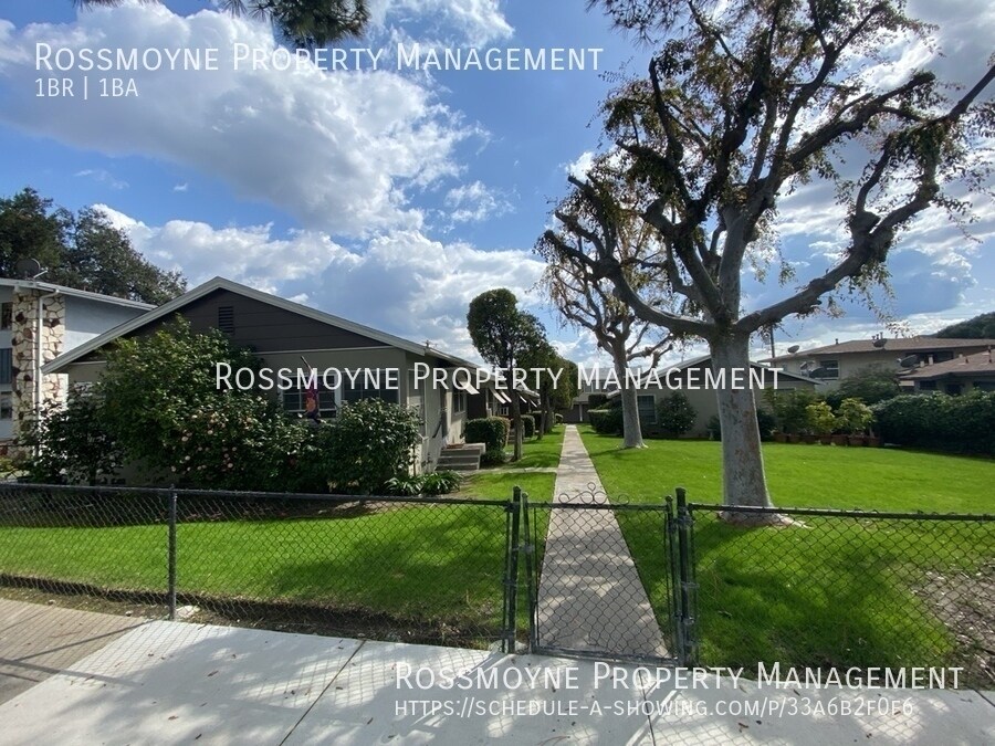 2220-2224 Mira Vista Ave in Montrose, CA - Building Photo