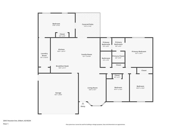 238 E Houston Ave, Unit 1 in Gilbert, AZ - Foto de edificio - Building Photo