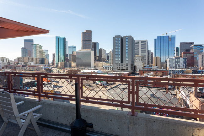 Broadway Plaza Lofts in Denver, CO - Building Photo - Building Photo