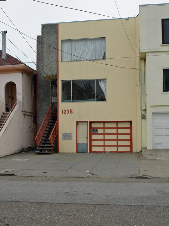 1235 46th Ave in San Francisco, CA - Building Photo