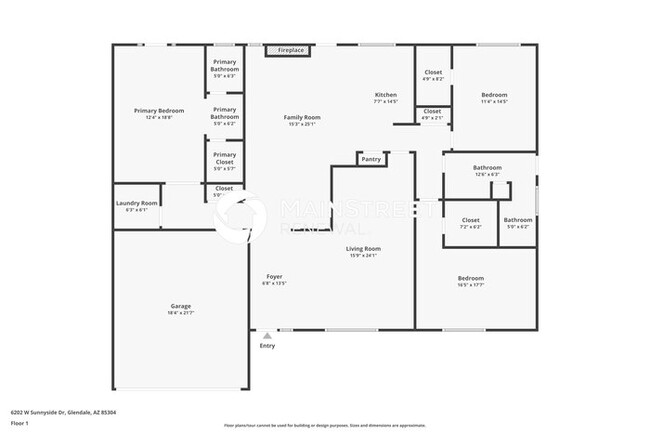 6202 W Sunnyside Dr in Glendale, AZ - Building Photo - Building Photo