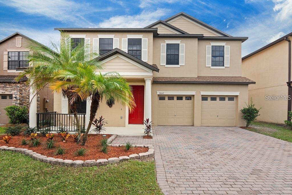 9657 Moss Rose Way in Orlando, FL - Foto de edificio