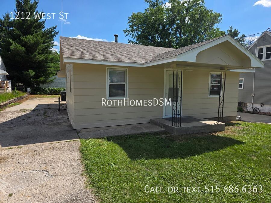 1212 West St in Des Moines, IA - Building Photo
