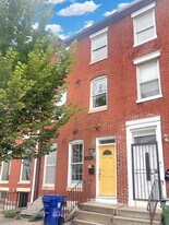 1026 W Fayette St in Baltimore, MD - Building Photo