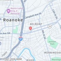 607 6th St SE in Roanoke, VA - Building Photo