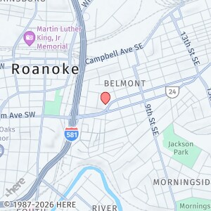 607 6th St SE in Roanoke, VA - Building Photo