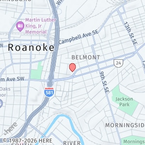 property at 607 6th St SE