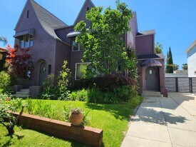 1251 S Sycamore Ave, Unit Love Nest in Los Angeles, CA - Building Photo