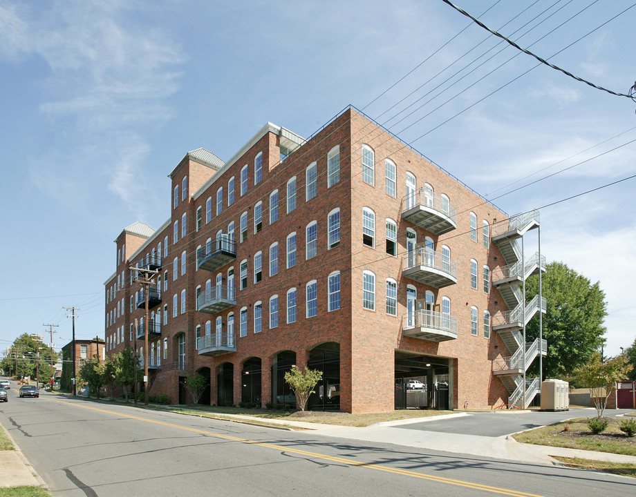 Tar Branch Towers in Winston-Salem, NC - Building Photo