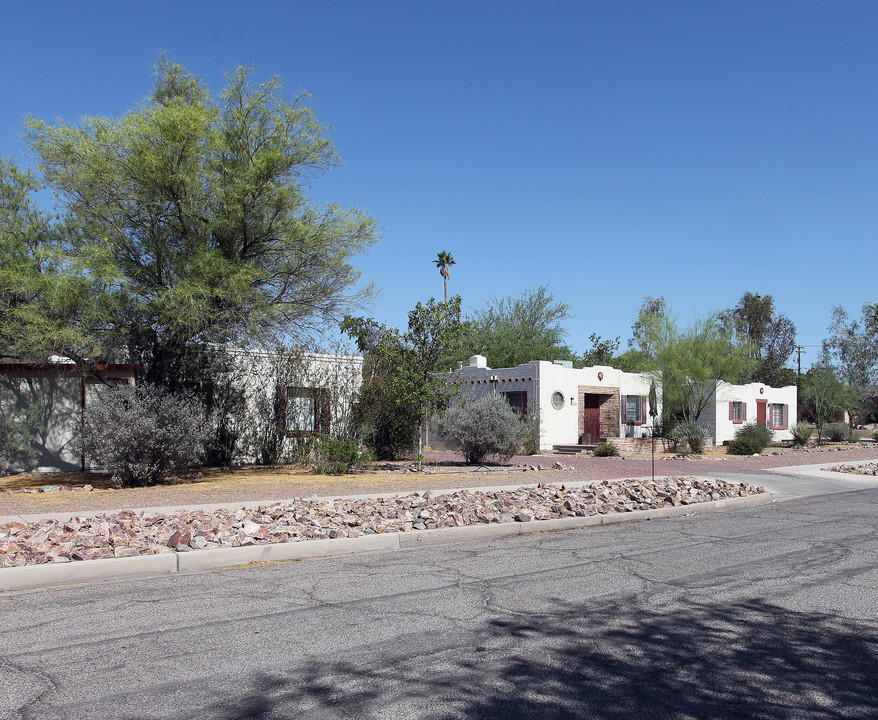 1325-1333 N 2nd Ave in Tucson, AZ - Foto de edificio