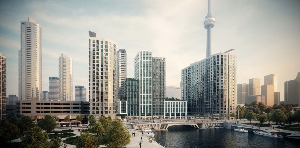 The Quay - Tower III in Toronto, ON - Building Photo