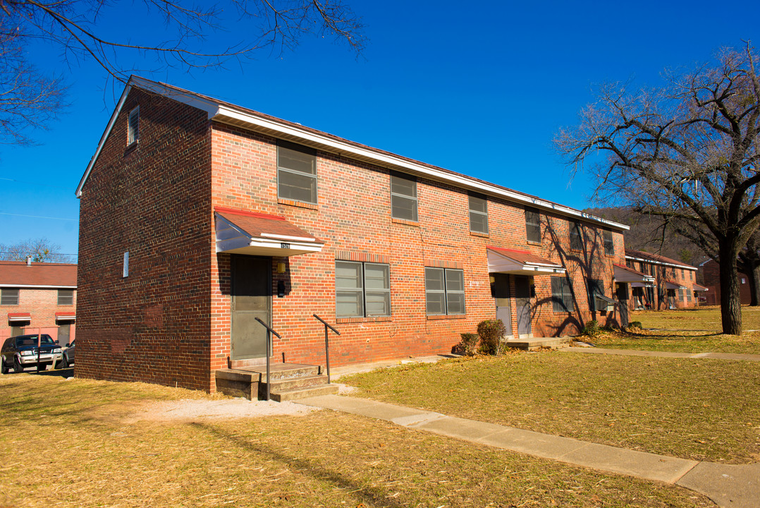 Marks Village in Birmingham, AL - Building Photo