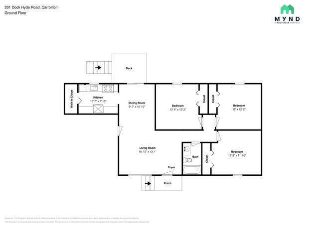 201 Dock Hyde Rd in Carrollton, GA - Building Photo - Building Photo