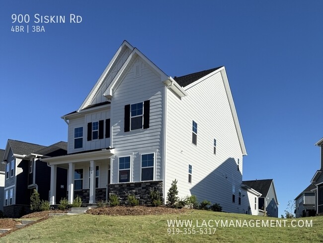900 Siskin Rd in Knightdale, NC - Foto de edificio - Building Photo