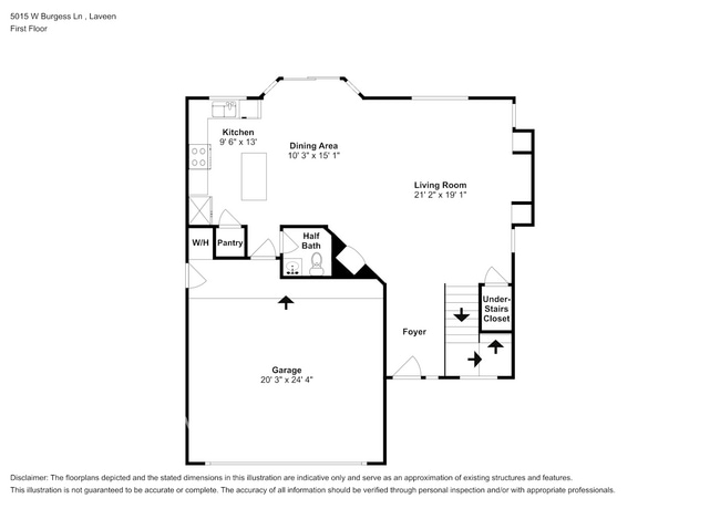 5015 W Burgess Ln in Phoenix, AZ - Building Photo - Building Photo