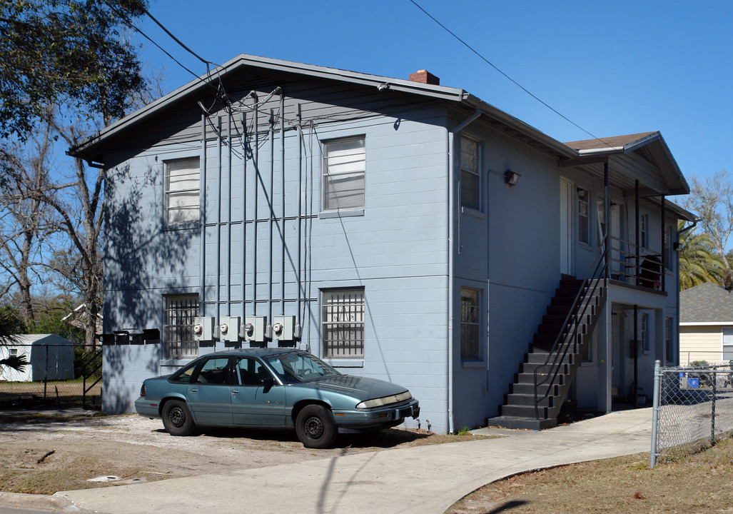 1277 27th St in Jacksonville, FL - Foto de edificio