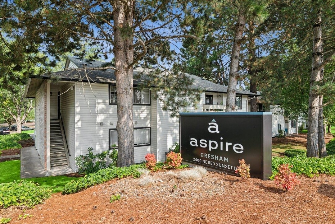 Aspire Gresham in Gresham, OR - Foto de edificio