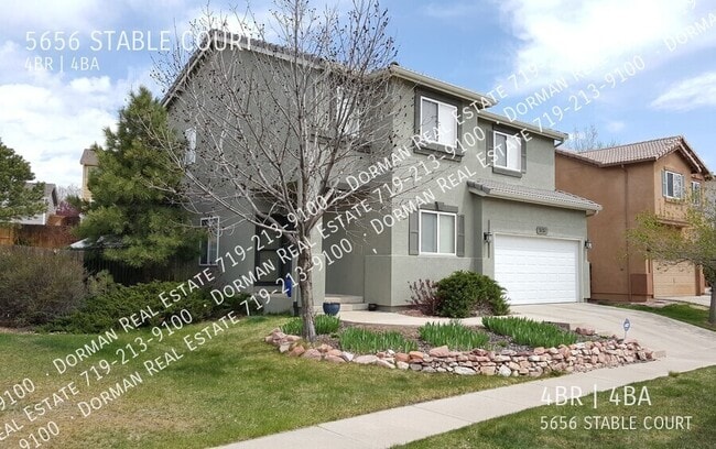 5656 Stable Ct in Colorado Springs, CO - Foto de edificio - Building Photo