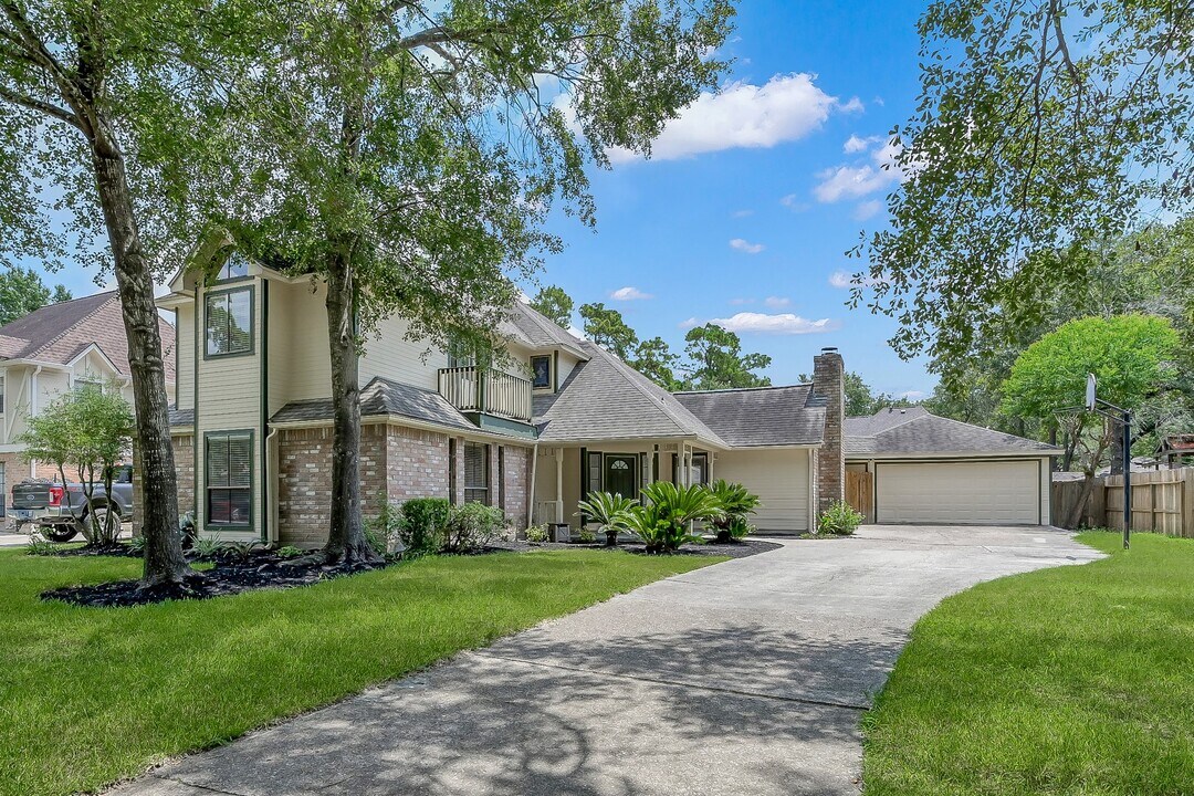 3519 El James Dr in Spring, TX - Building Photo