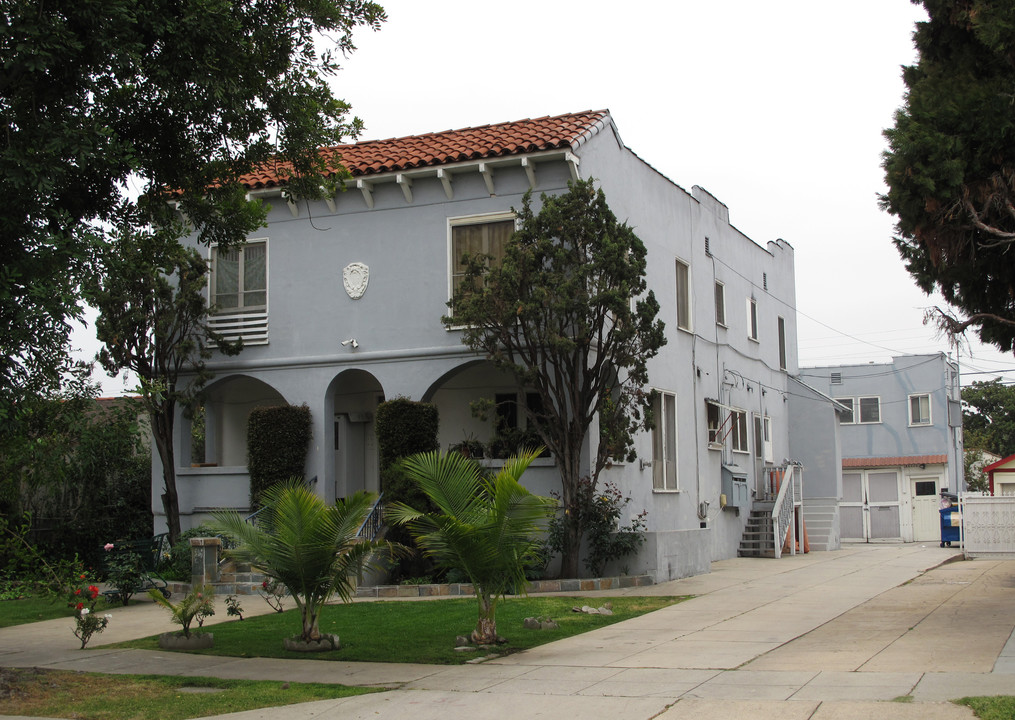 1427 S Chapel Ave in Alhambra, CA - Foto de edificio