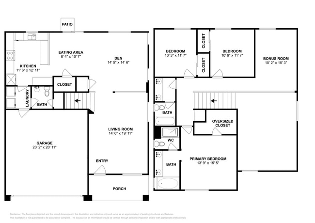 6313 Fort Worth St in North Las Vegas, NV - Building Photo - Building Photo
