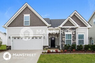 115 Bowhill Dr in Clayton, NC - Building Photo