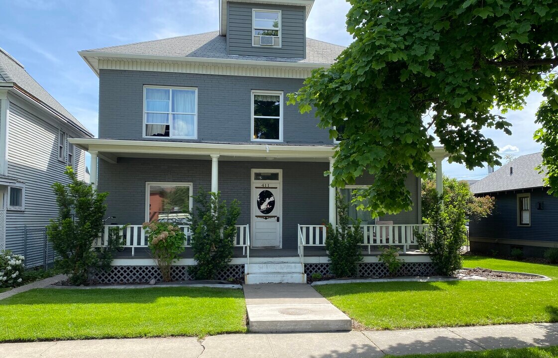 411 W Alder St in Missoula, MT - Building Photo