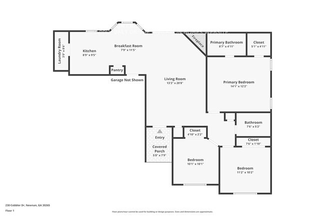 230 Cobbler Dr in Newnan, GA - Foto de edificio - Building Photo