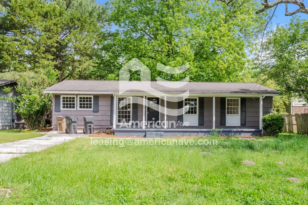 2232 Harrison St SE in Decatur, AL - Foto de edificio
