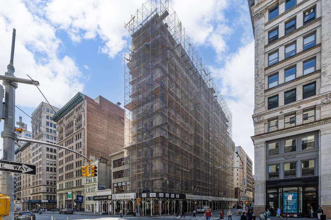 Co-op in New York, NY - Building Photo