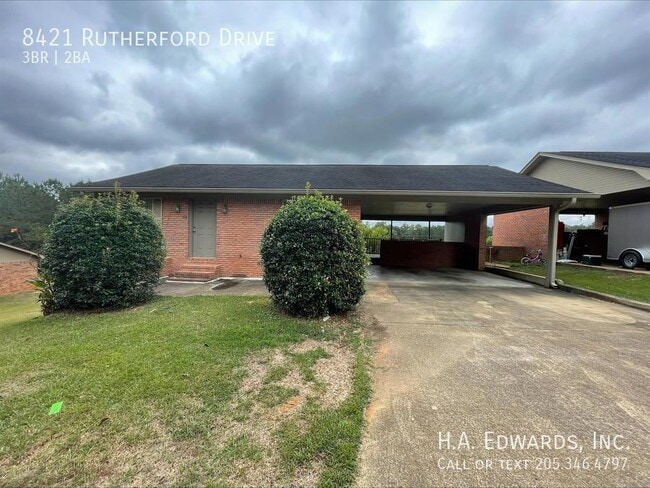 property at 8421 Rutherford Dr