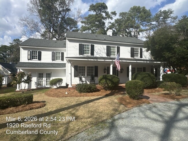 property at 1920 Raeford Rd