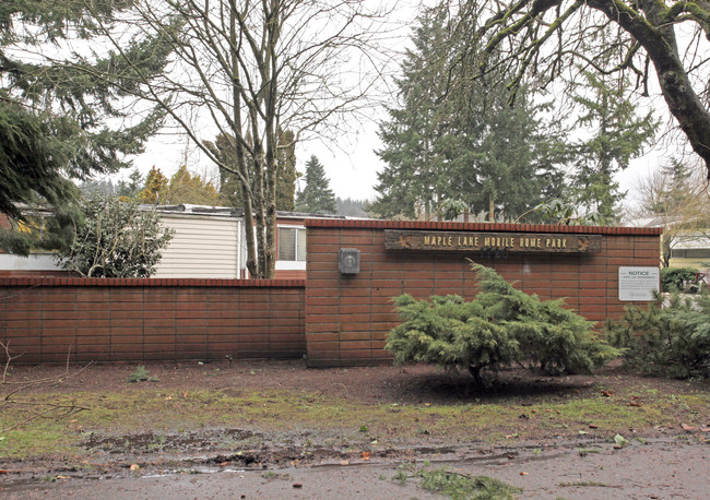 Maple Lane Mobile Home Park in Kent, WA - Building Photo - Building Photo