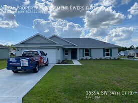 15394 SW 34th Court Rd in Ocala, FL - Building Photo